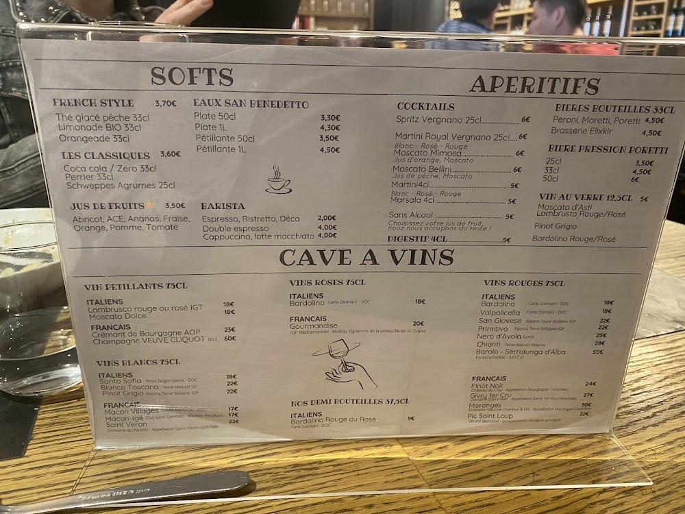Frantalia - Menu Image 2