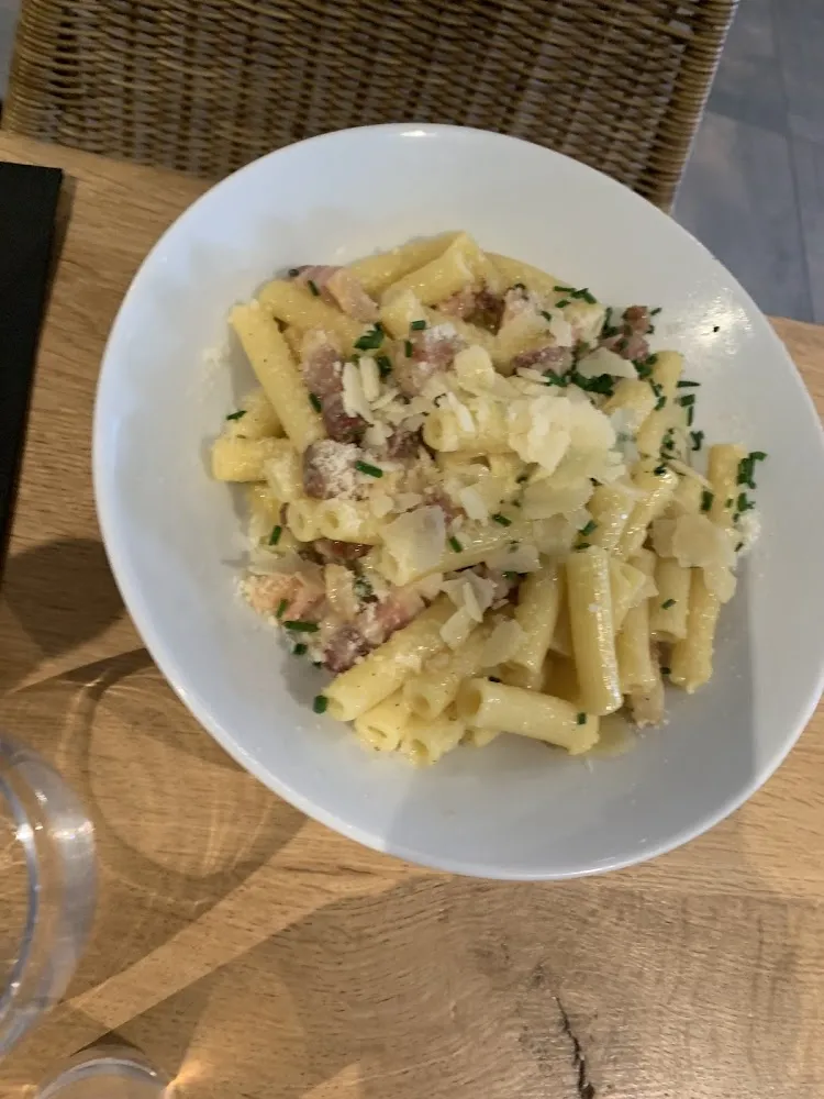 Pâtes À la Carbonata