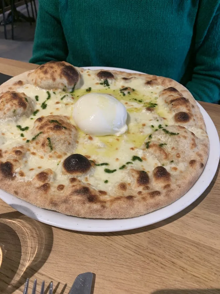 Pizza Mozzarella Truffée