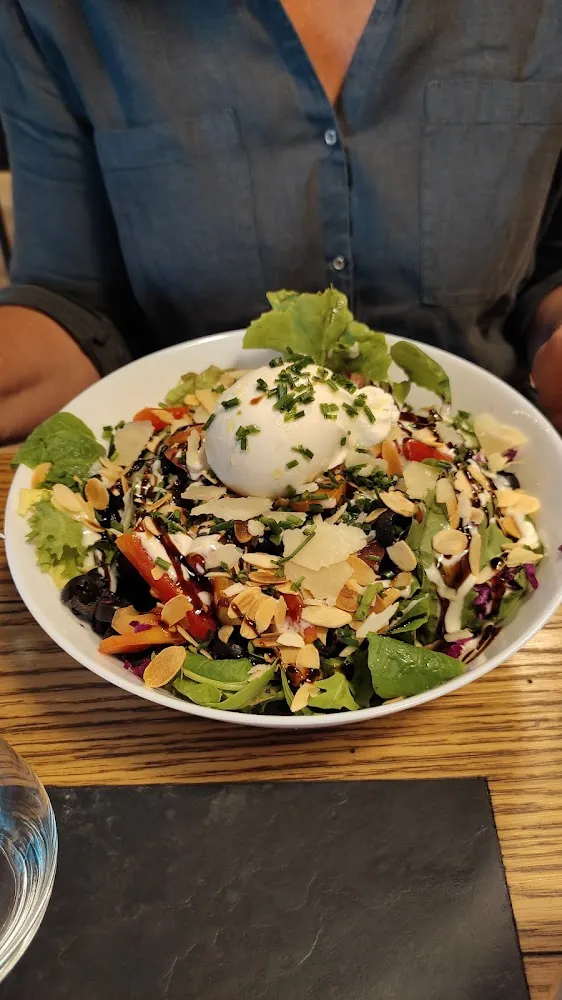 Salade Et Buratta